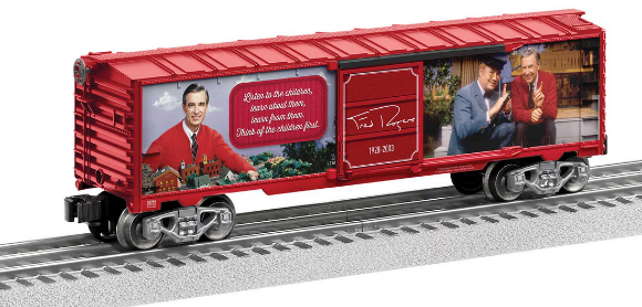 Picture of Lionel Fred Rogers MUSA Boxcar