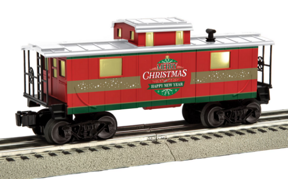 Picture of Lionel Christmas NE5 Caboose