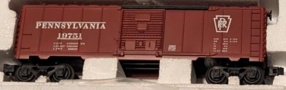 Picture of Pennsylvania Brown Boxcar #19751