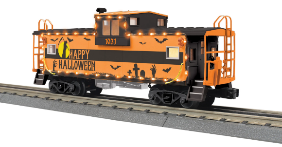 Picture of MTH Halloween Extended Vision Caboose