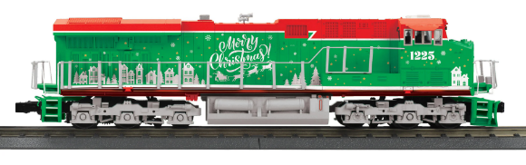 Picture of MTH Christmas SD70ACe Imperial Diesel w/ Proto 3.0 