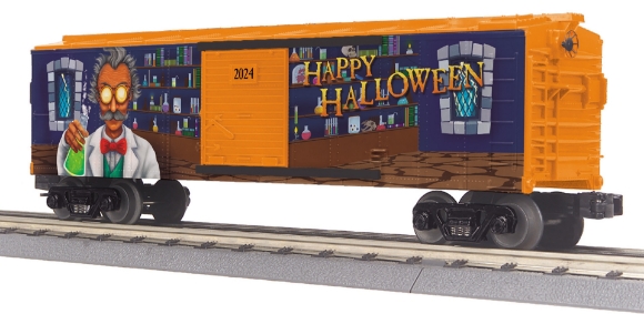 Picture of MTH Halloween Mad Scientist Boxcar