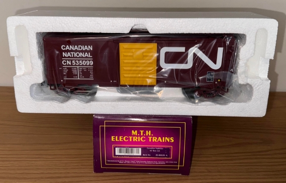 Picture of MTH Premier Canadian National 40' Boxcar