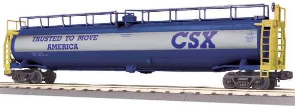 Picture of MTH RailKing CSX 33k-Gallon Tank Car