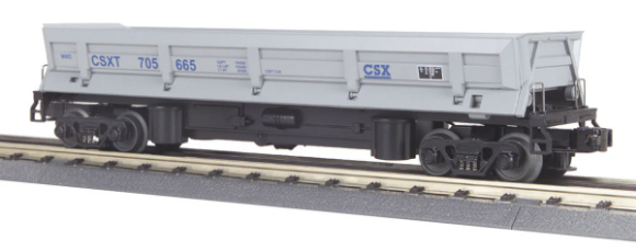 Picture of MTH RailKing CSX Dump Car w/ Operating Bay