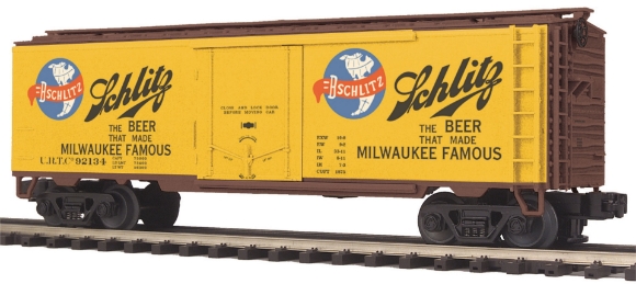 Picture of MTH Premier Schlitz Beer Reefer