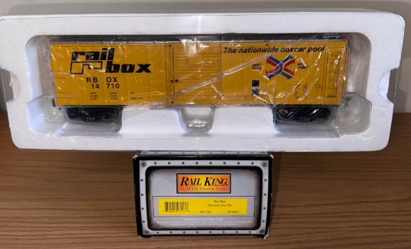 Picture of MTH RailKing Die-Cast Railbox Boxcar