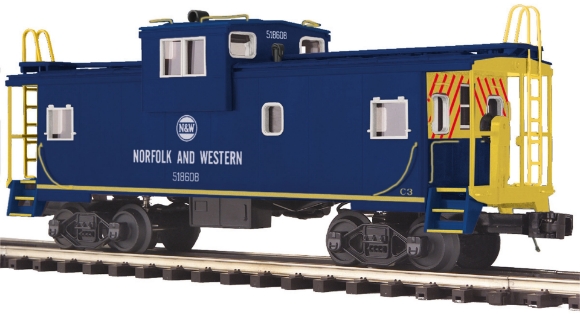 Picture of MTH Premier Norfolk & Western Extended Vision Caboose