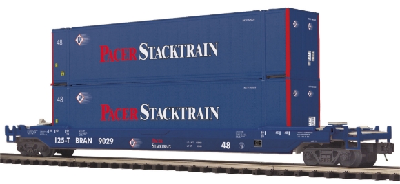 Picture of MTH Premier Pacer Stacktrain Husky Stack Car