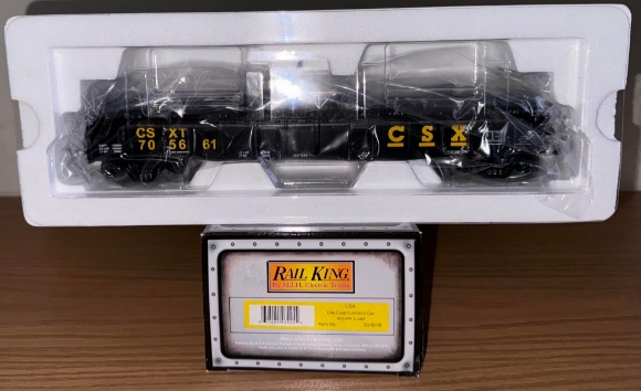 Picture of MTH RailKing Die-Cast CSX Gondola