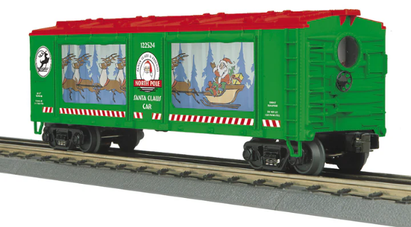 Picture of MTH RailKing Christmas Santa Operating Action Car 