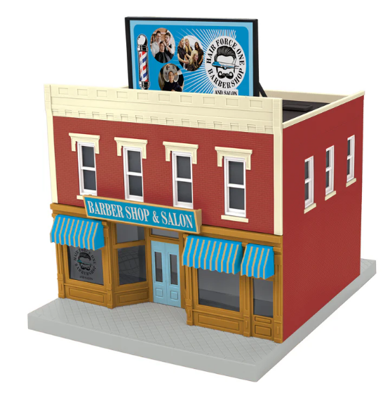 Picture of MTH Hair Force One Barber Shop & Salon 2-Story Building