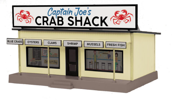 Picture of MTH Captain Joe's Crab Shack Roadside Stand