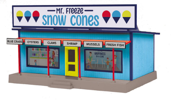 Picture of MTH Mr. Freeze Snow Cones Roadside Stand