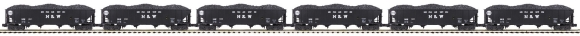 Picture of MTH Premier Norfolk & Western 6-Car Coal Hopper Set