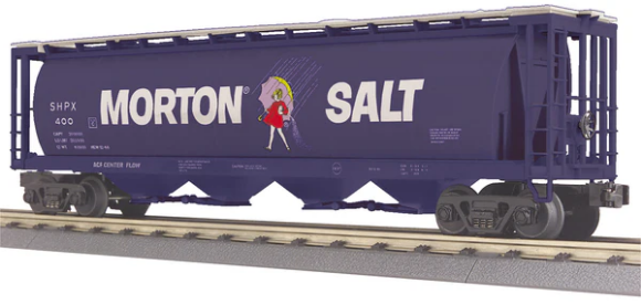 Picture of MTH RailKing Morton Salt Cylindrical Hopper