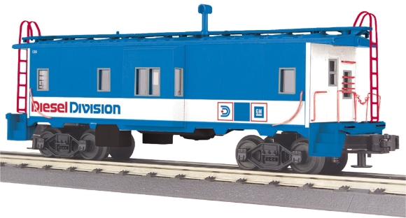 Picture of MTH RailKing GM Diesel Division Bay Window Caboose