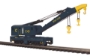 Picture of MTH Premier Chessie Crane Car/Tender (2 pieces)