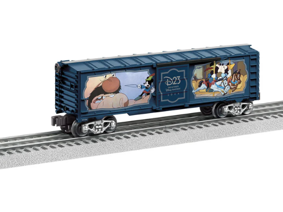 Picture of Lionel Disney's D23 Mickey Mouse Boxcar