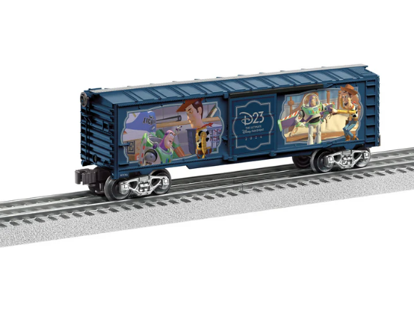 Picture of Lionel Disney's D23 Toy Story Boxcar