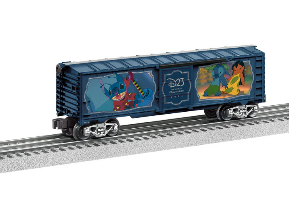 Picture of Lionel Disney's D23 Lilo & Stitch Boxcar