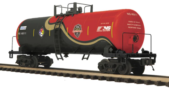 Picture of MTH Premier Norfolk Southern First Responders Tank Car