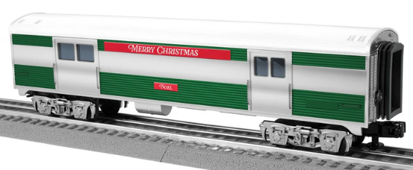 Picture of Lionel Christmas Streamlined Baggage Passenger Car "Noel" 