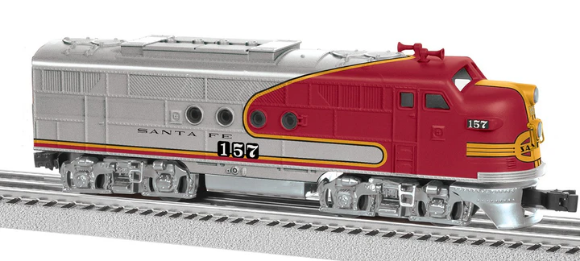 Picture of Lionel Santa Fe ATSF Non-Powered FT Diesel