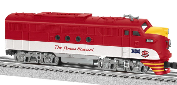 Picture of Lionel Texas Special Non-Powered FT Diesel #2001