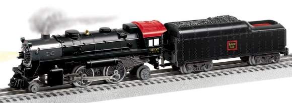 Picture of Lionel Burlington LionChief 2-4-2 Steam Locomotive #3007