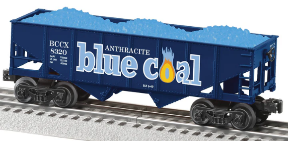 Picture of Lionel Blue Coal Co. Hopper w/ Coal Load