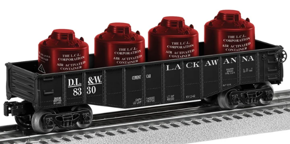 Picture of Lionel Lackawanna Gondola w/ (4) Canisters