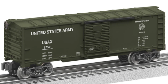 Picture of Lionel U.S. Army Boxcar