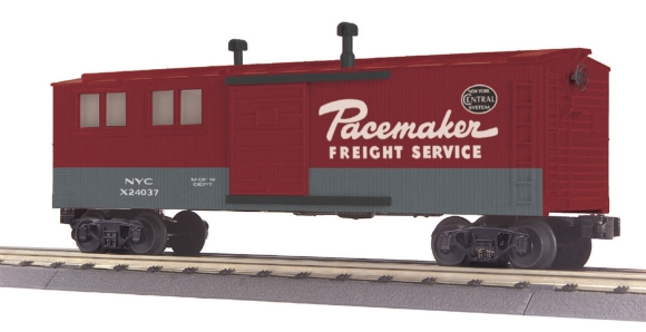 Picture of MTH RailKing New York Central Pacemaker Engineering Car