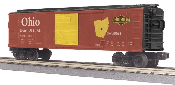 Picture of MTH RailKing Ohio State Boxcar