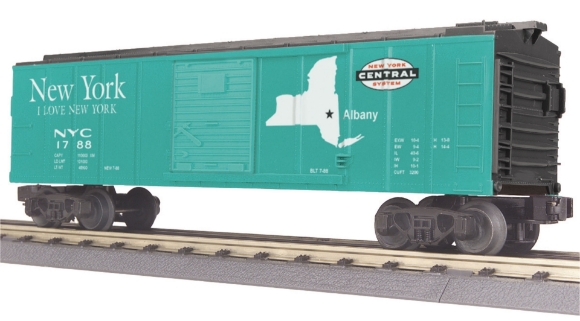 Picture of MTH RailKing New York Central State Boxcar 