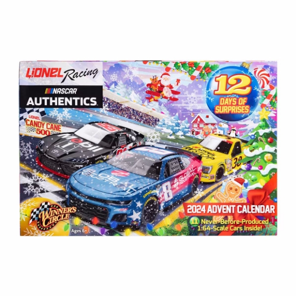 Picture of LIONEL RACING 1/64 Scale Advent Calender