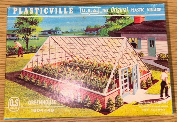 Picture of Bachmann Plasticville U.S.A. Greenhouse *