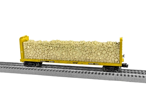 Picture of Trailer Train Bulkhead Flat Car #81023