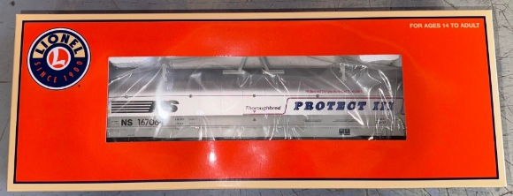 Picture of Lionel Norfolk Southern Coil Car #167064