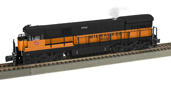 Picture of Milwaukee Road American Flyer Legacy U36C #5802