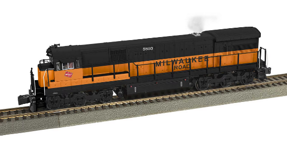 Picture of Milwaukee Road American Flyer Legacy U36C #5803