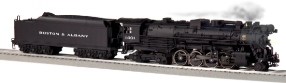 Picture of Lionel Boston & Albany LEGACY A1 Berkshire Locomotive #1401