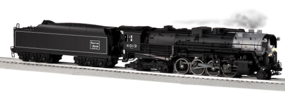 Picture of Lionel Boston & Maine LEGACY A1 Berkshire Locomotive #4019