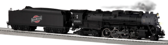 Picture of Lionel Chicago & Northwestern LEGACY A1 Berkshire Locomotive #2803