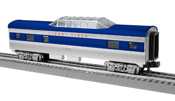 Picture of Lionel Lines Vista Dome Coach "Vision" Passenger Car 