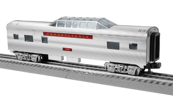 Picture of Lionel Pennsylvania Vista Dome Car #7820