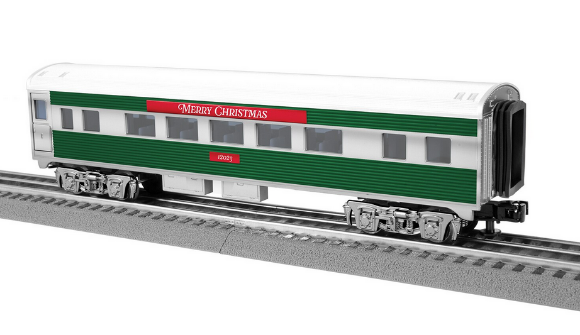 Picture of Lionel Christmas Coach Passenger Car #12023