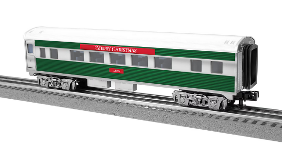 Picture of Lionel Christmas Coach Passenger Car #12024