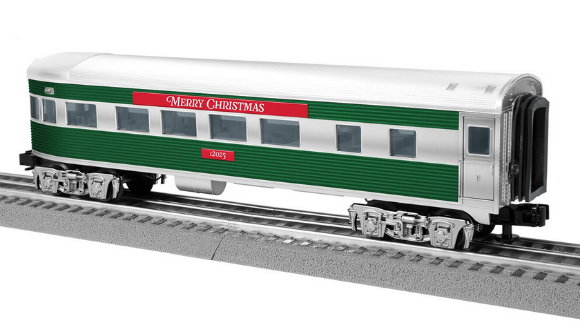 Picture of Lionel Christmas Observation Car #12025